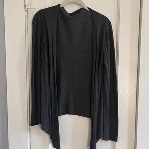 BE COOL Charcoal Women's Cardigan by Bajee Collection Size M